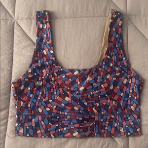 Reversible Fabletics sports bra size S